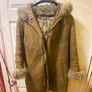 Geniune Vintage Shearling coat